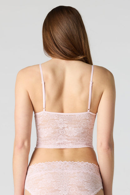 Lace Bra Cami