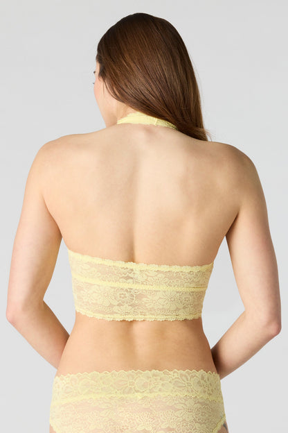 Lace Halter Bralette