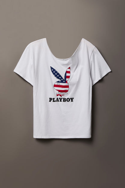 Playboy USA Graphic T-Shirt