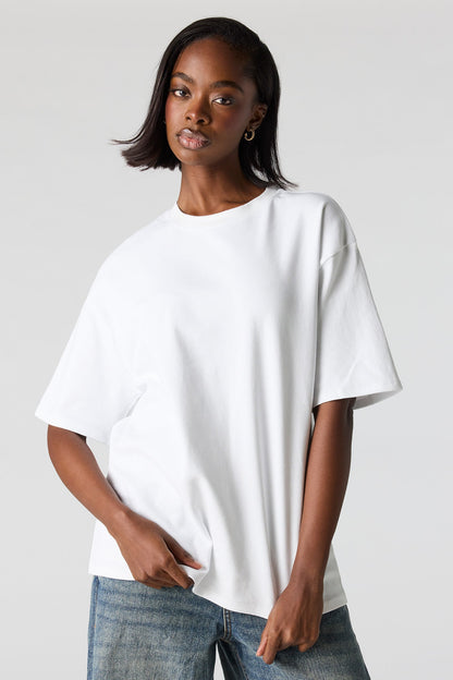 Luxe Heavy Cotton Oversized Boxy T-Shirt