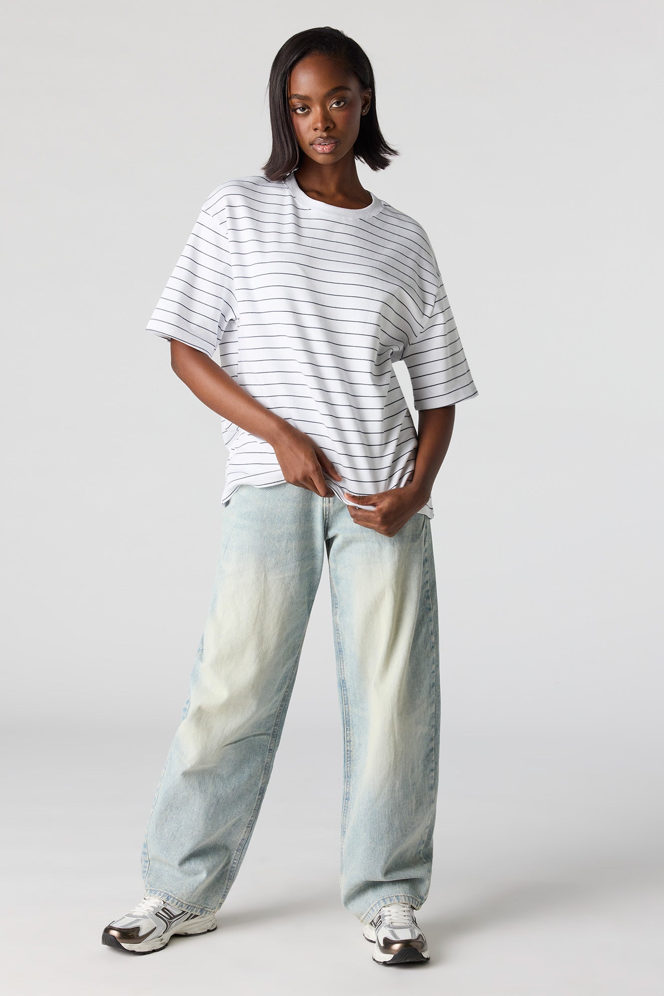Luxe Heavy Cotton Oversized Boxy T-Shirt