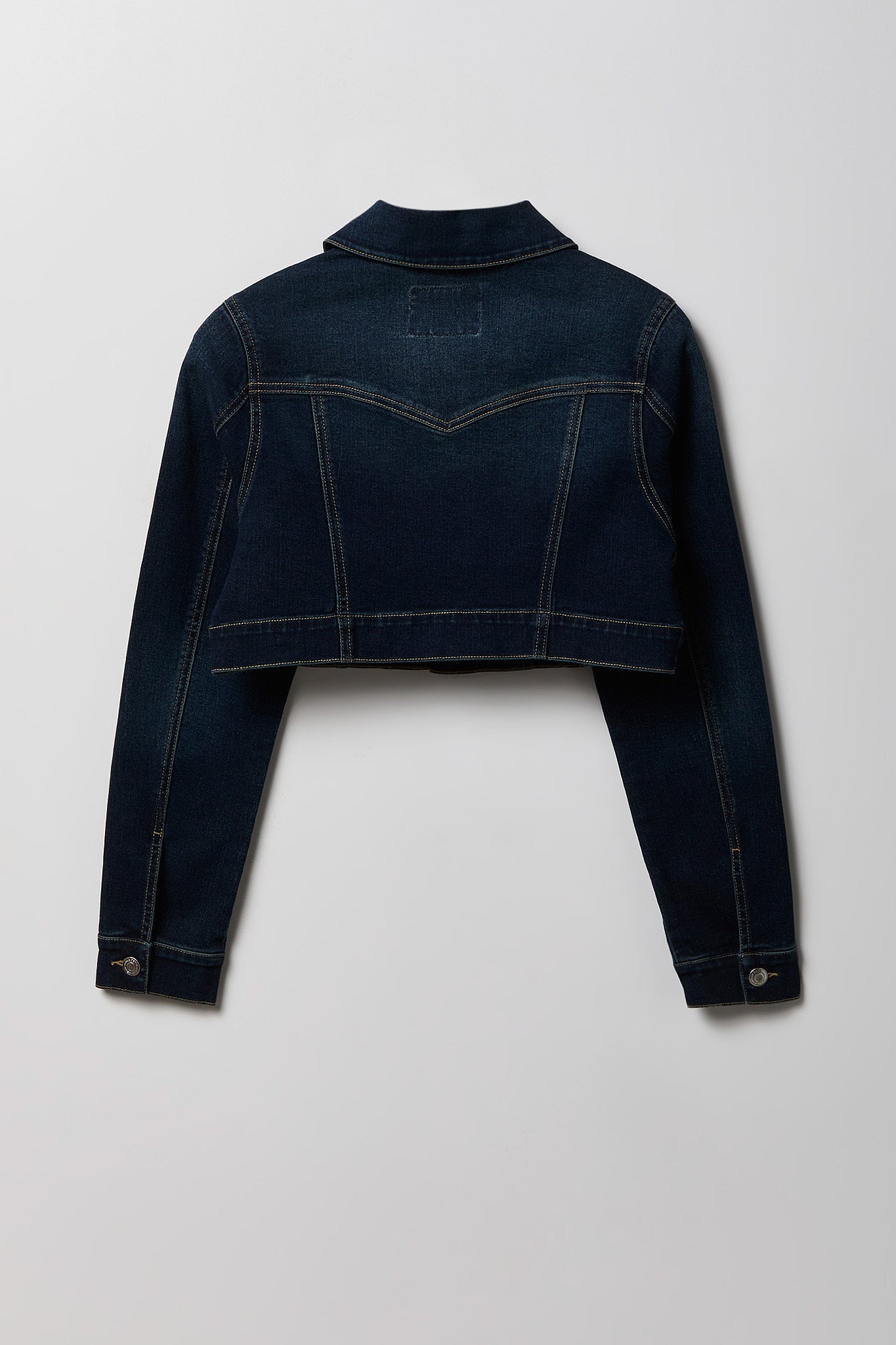 Classic Cropped Denim Jacket