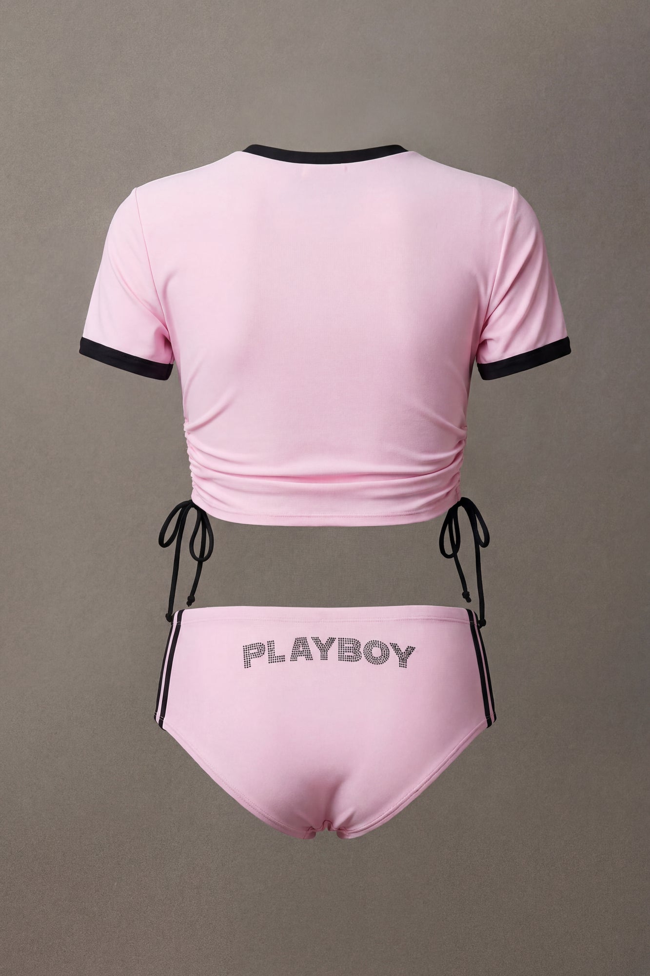 Playboy Rhinestone Cheeky Bikini Bottom