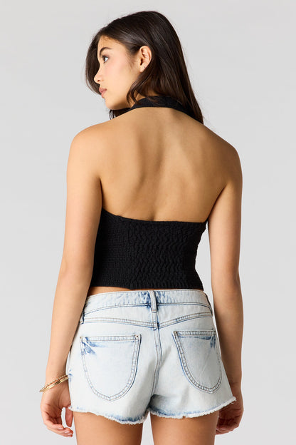 Crochet Halter Top