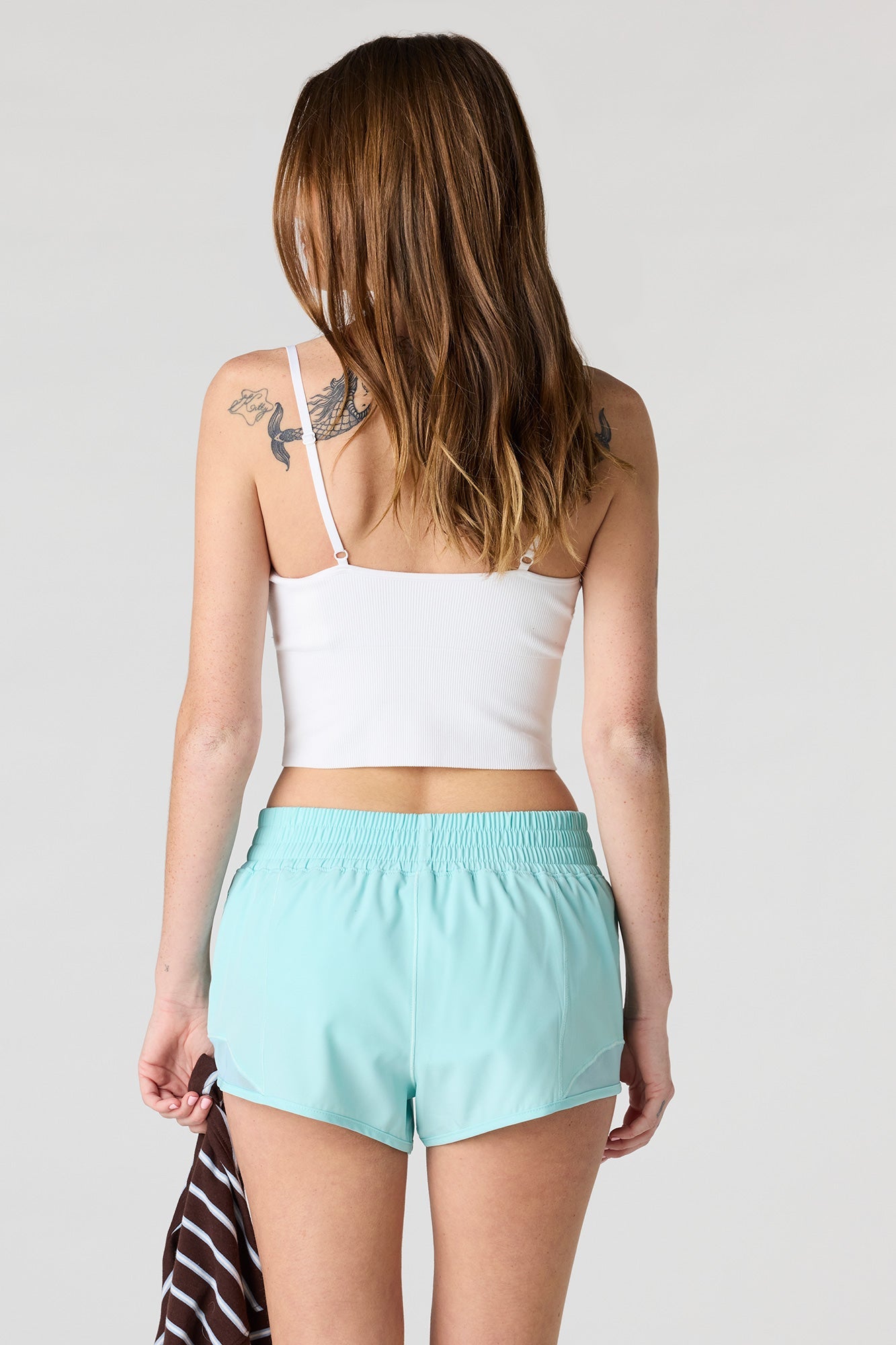 Active High Density Running Short 2.5"