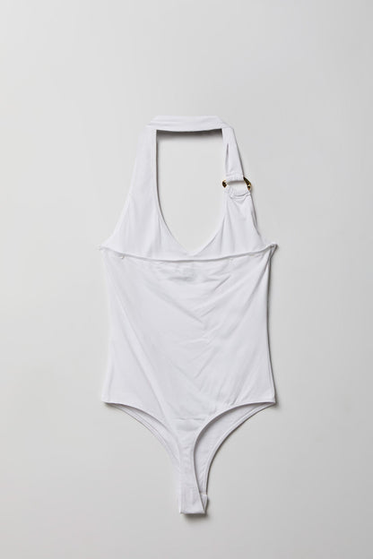 Contour Halter Bodysuit