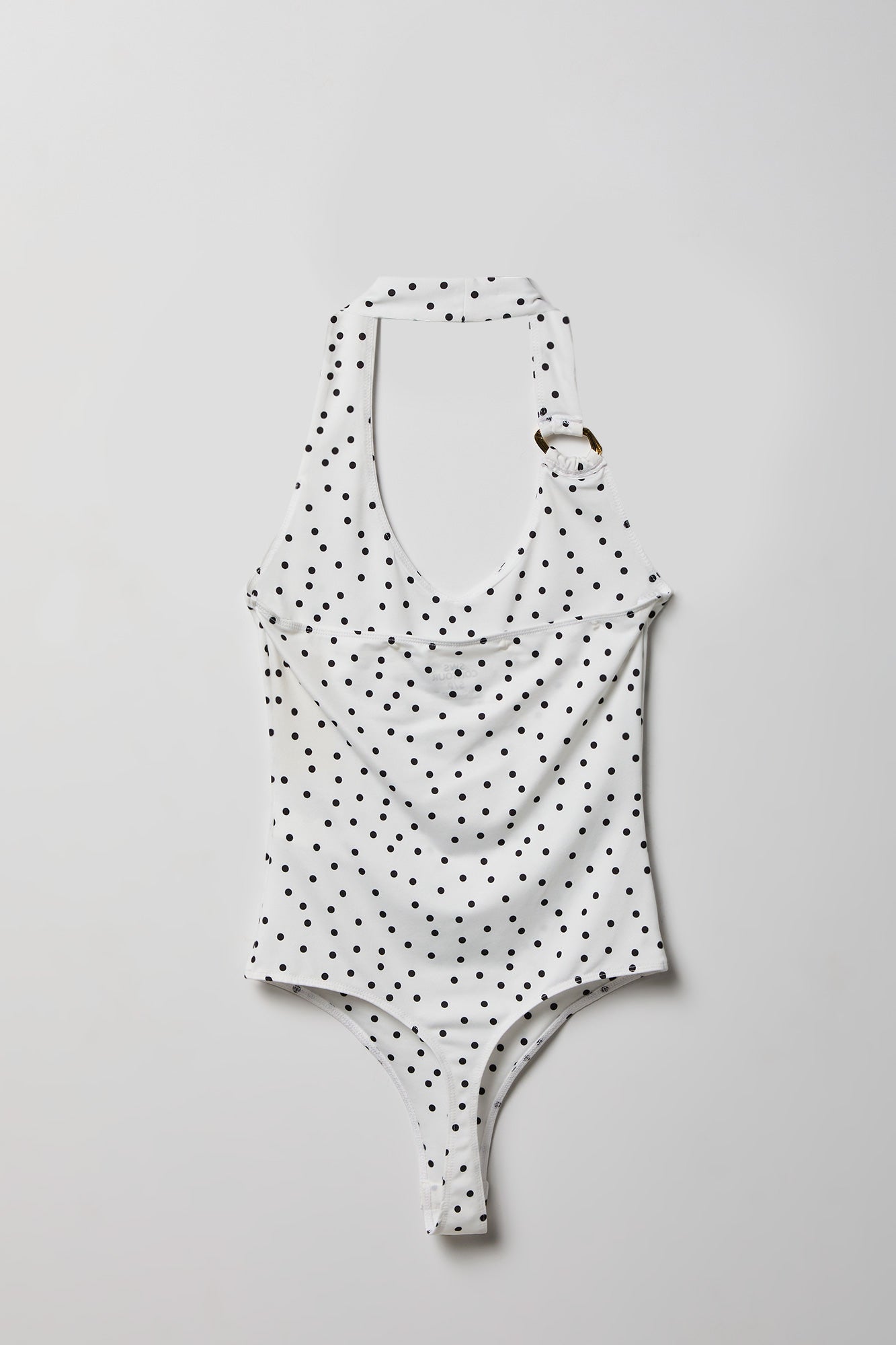 Contour Halter Bodysuit