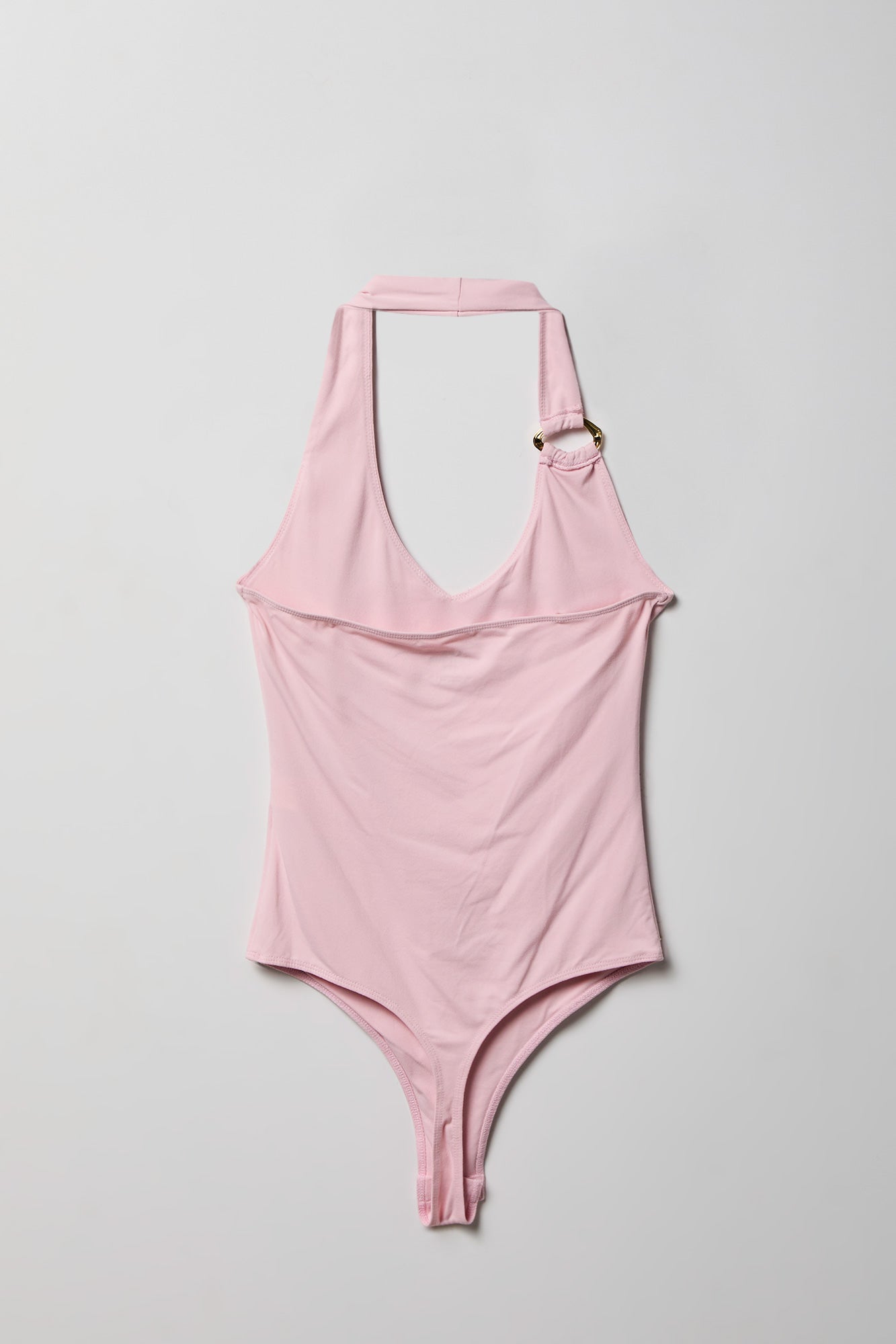 Contour Halter Bodysuit
