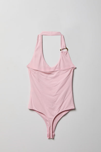 Contour Halter Bodysuit