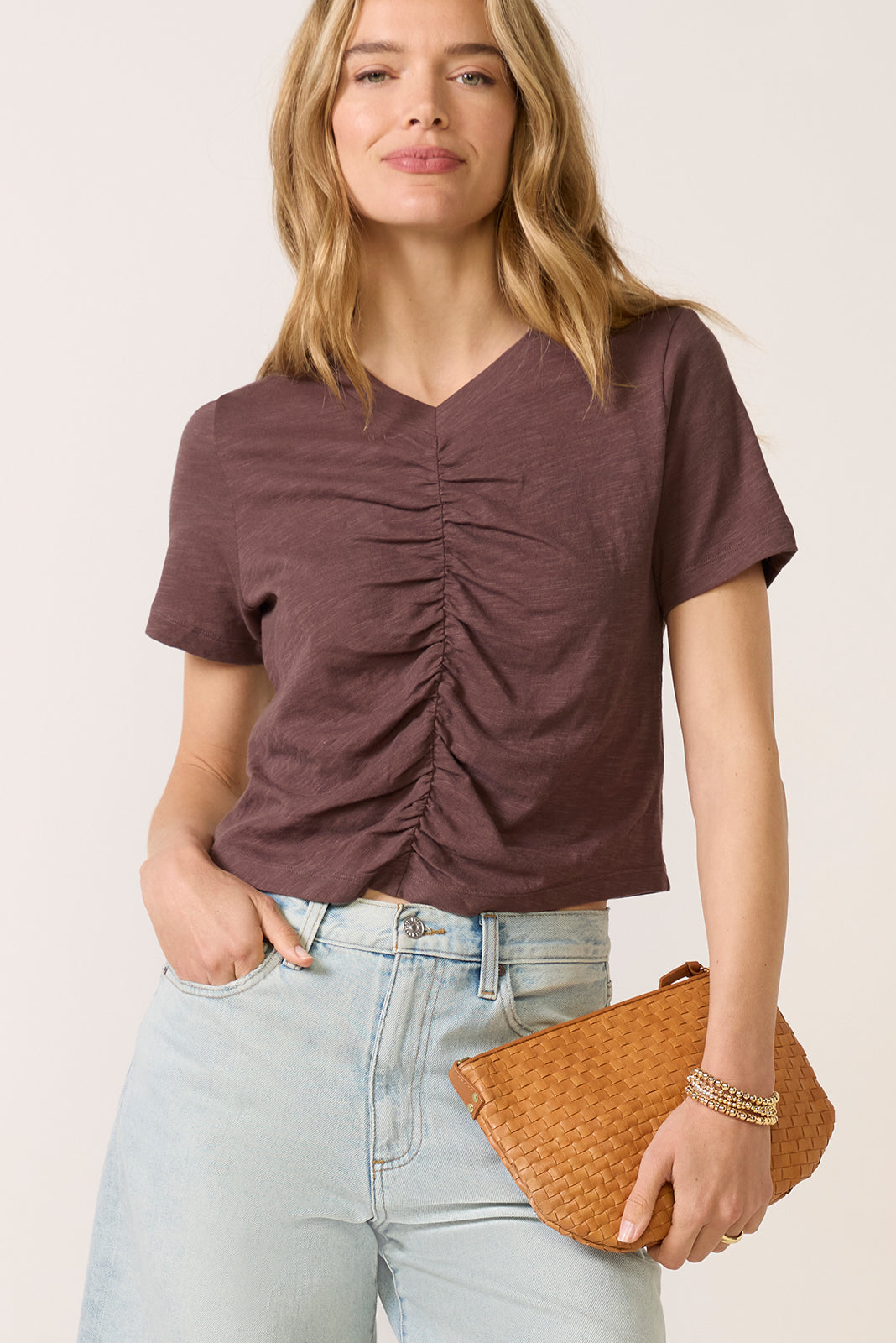 Flore Slub Tee