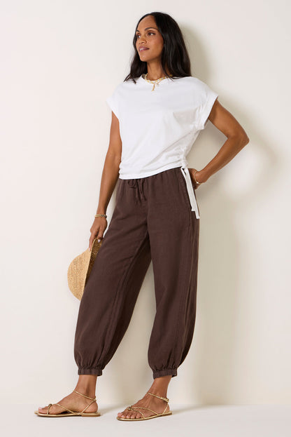 All Day Ruched Tee