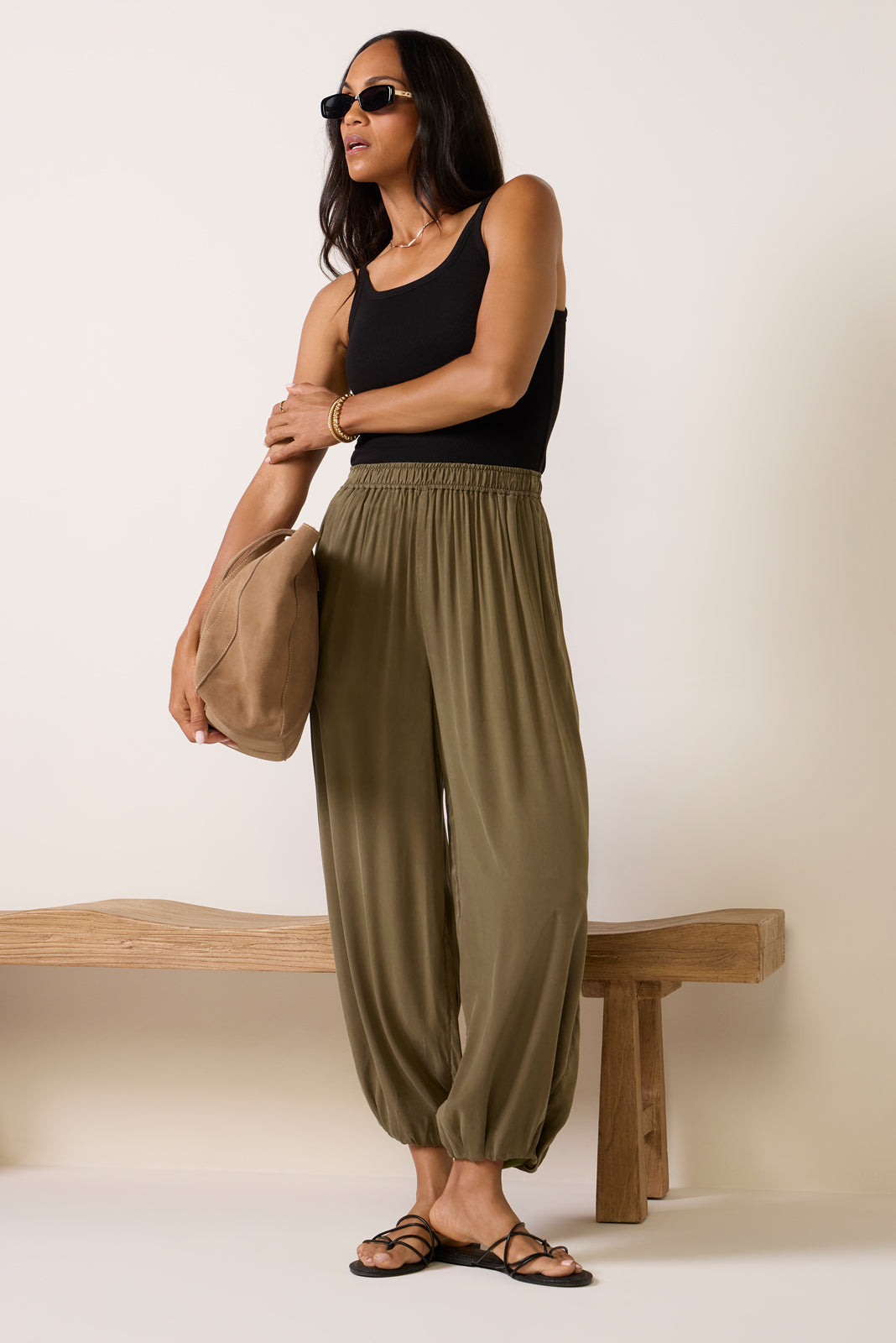 Evie Balloon Pant