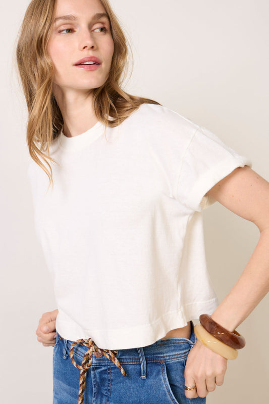 Cuff Tee