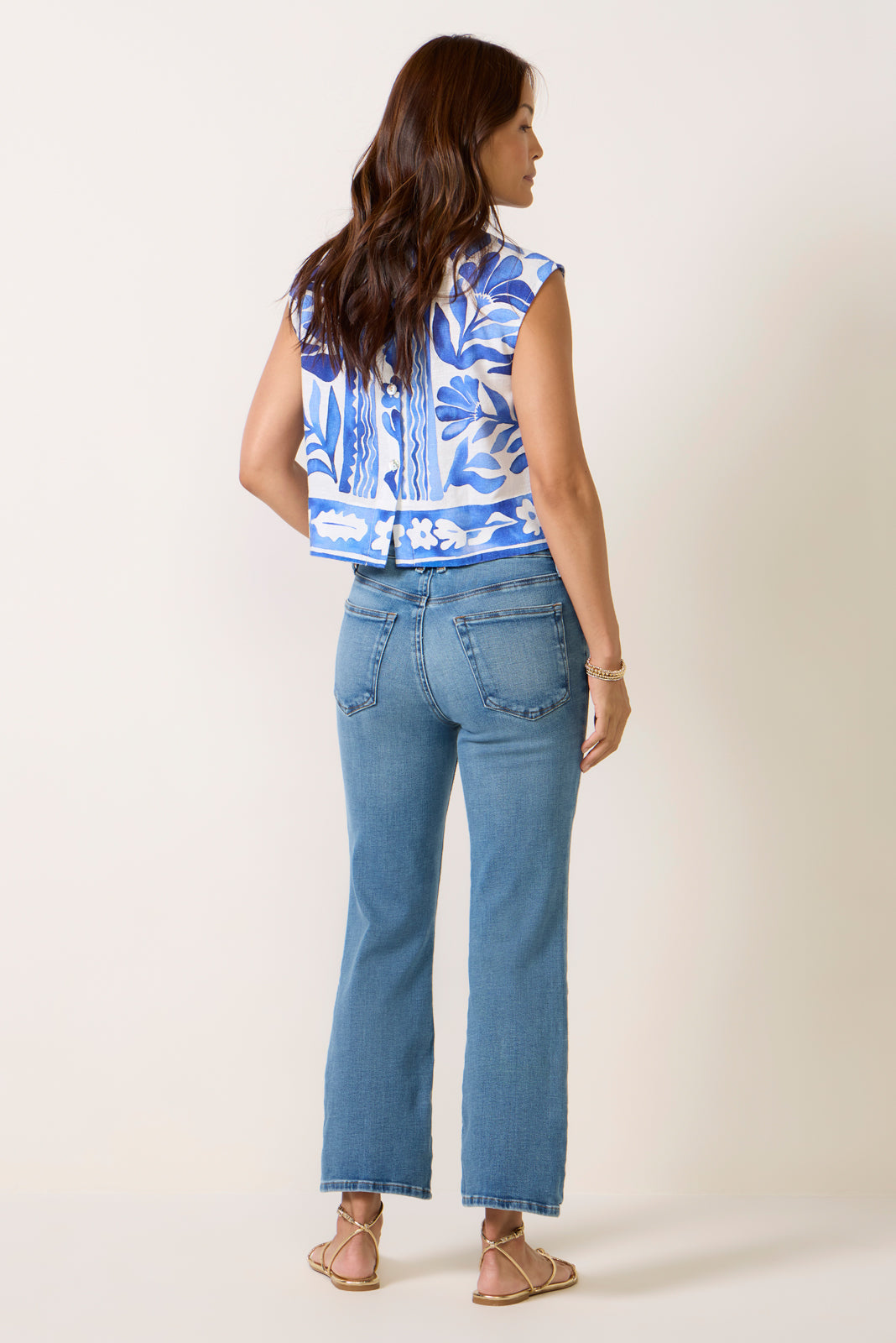 Good Legs Crop Mini Boot