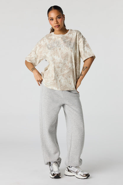 Graphic Printed Boyfriend T-Shirt