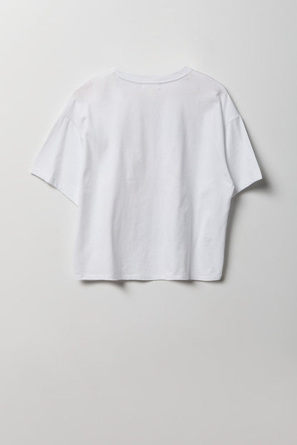 Summer Graphic Boyfriend T-Shirt
