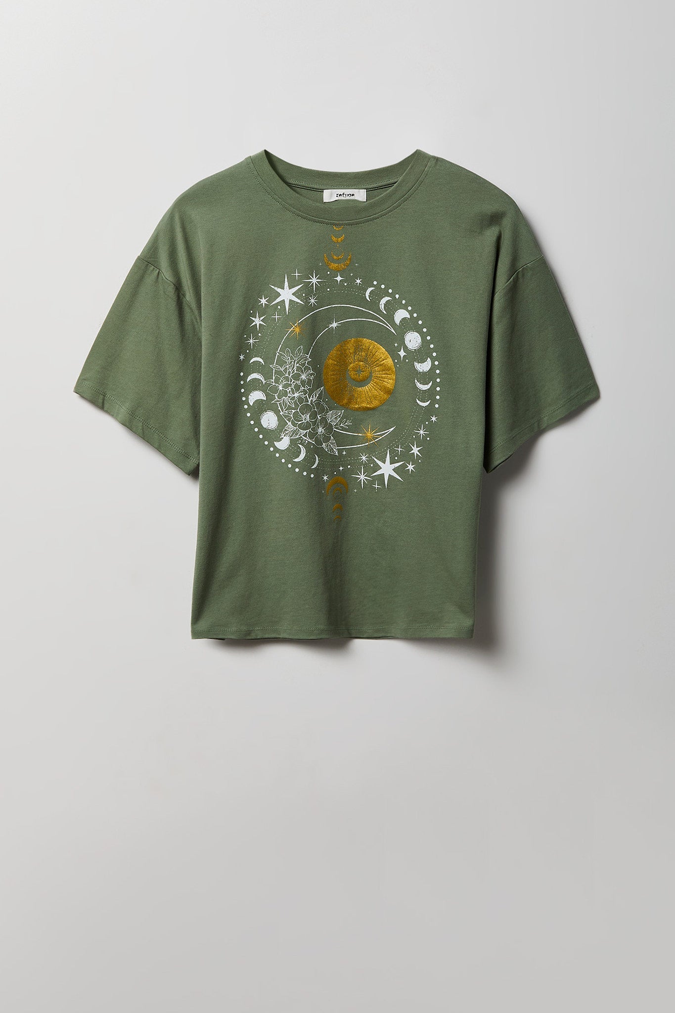Summer Graphic Boyfriend T-Shirt