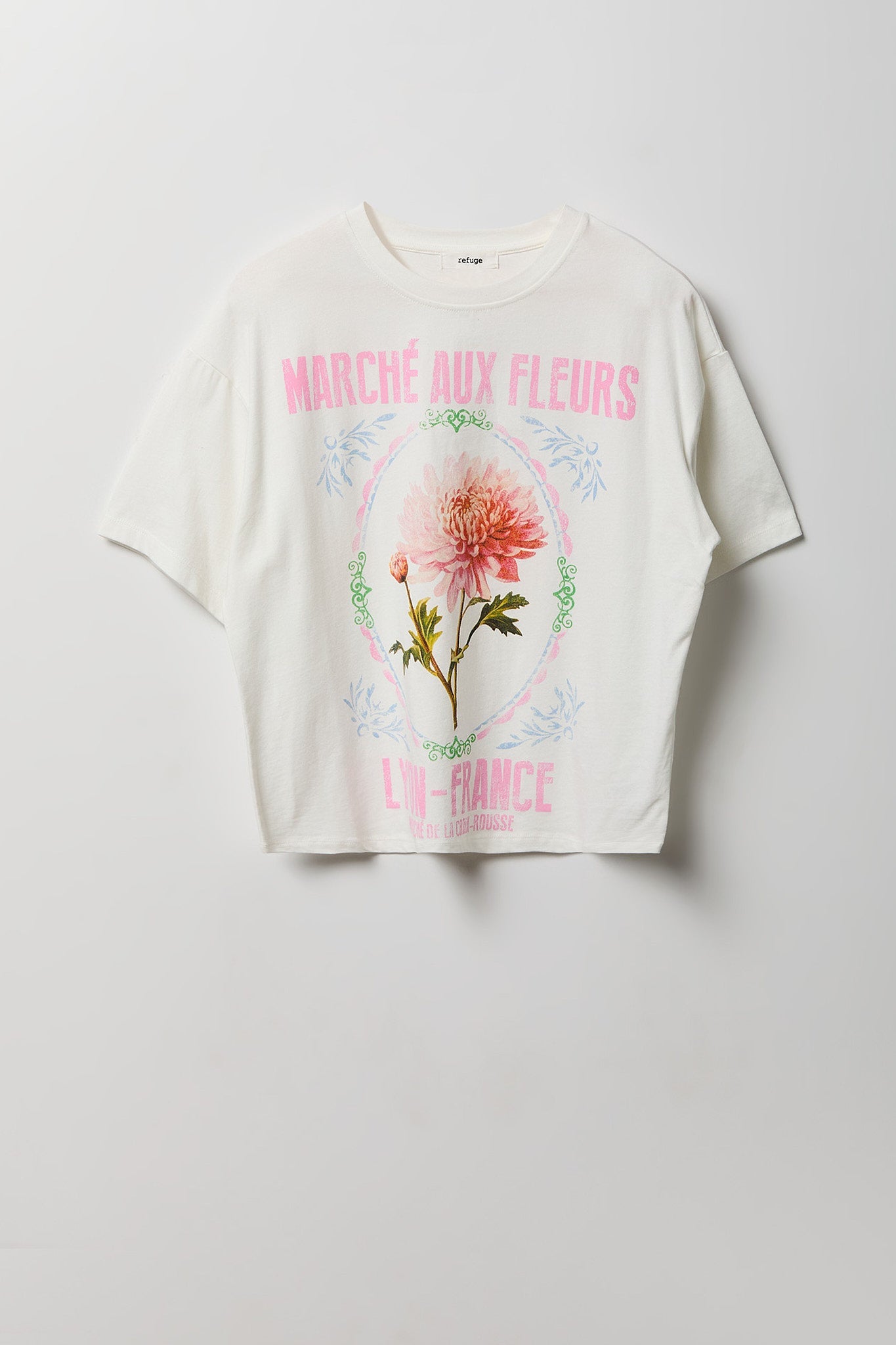 Summer Graphic Boyfriend T-Shirt