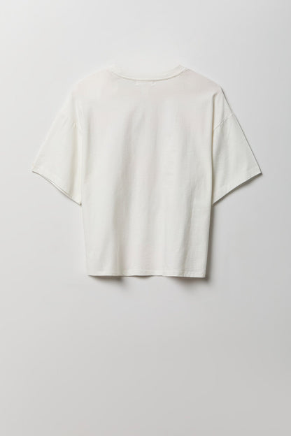 Summer Graphic Boyfriend T-Shirt