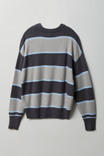 Oversized Striped Sweater
