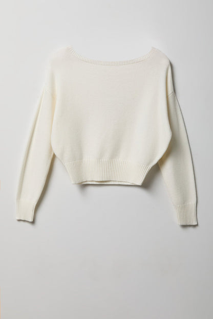 Dolman Sleeve Sweater
