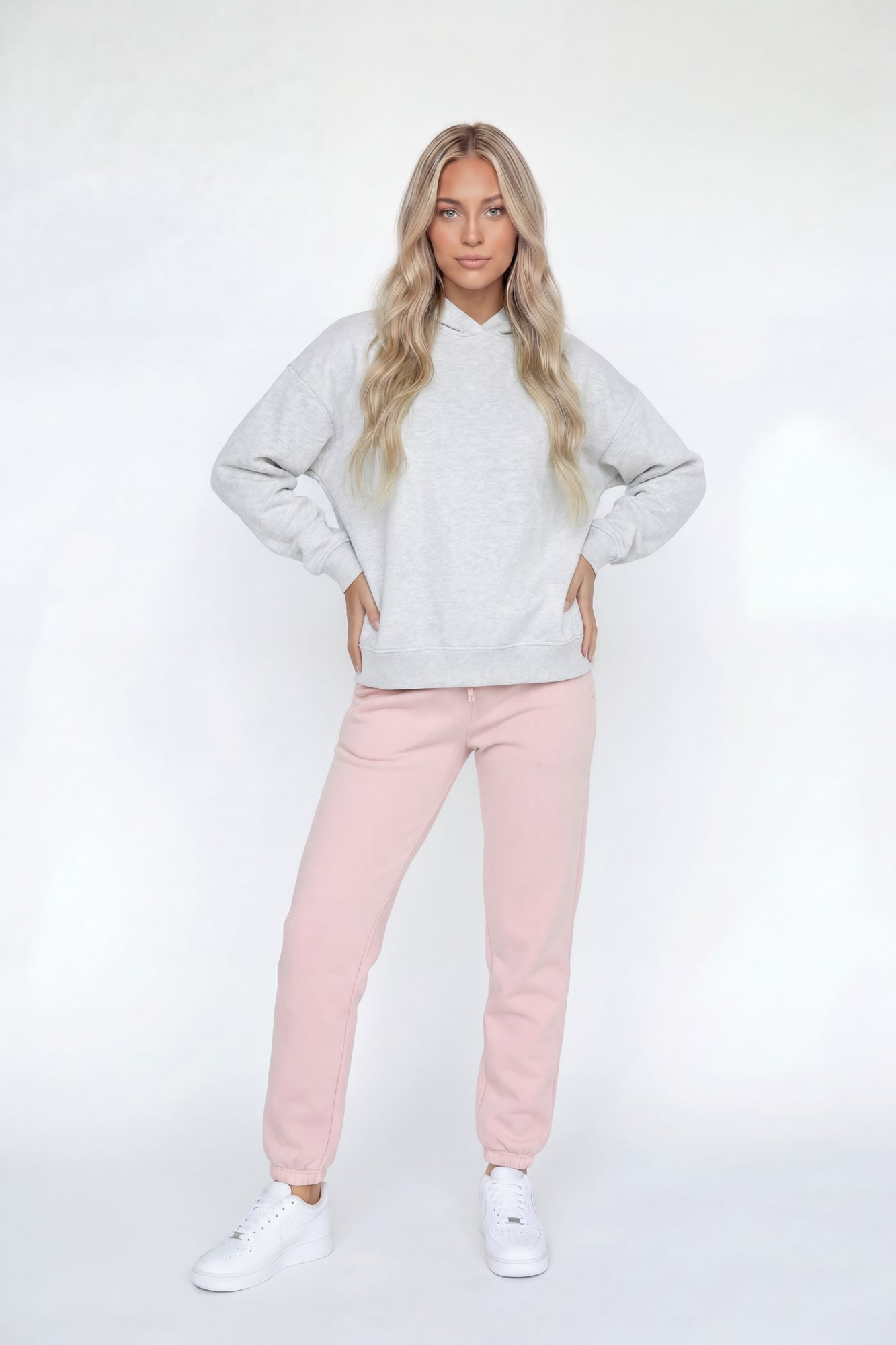 Fleece Boxy Hoodie