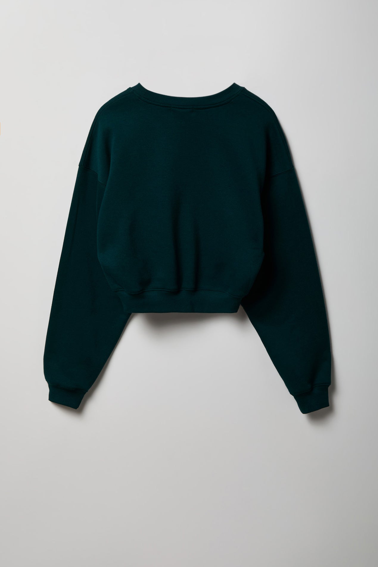Fleece Boxy Sweatshirt