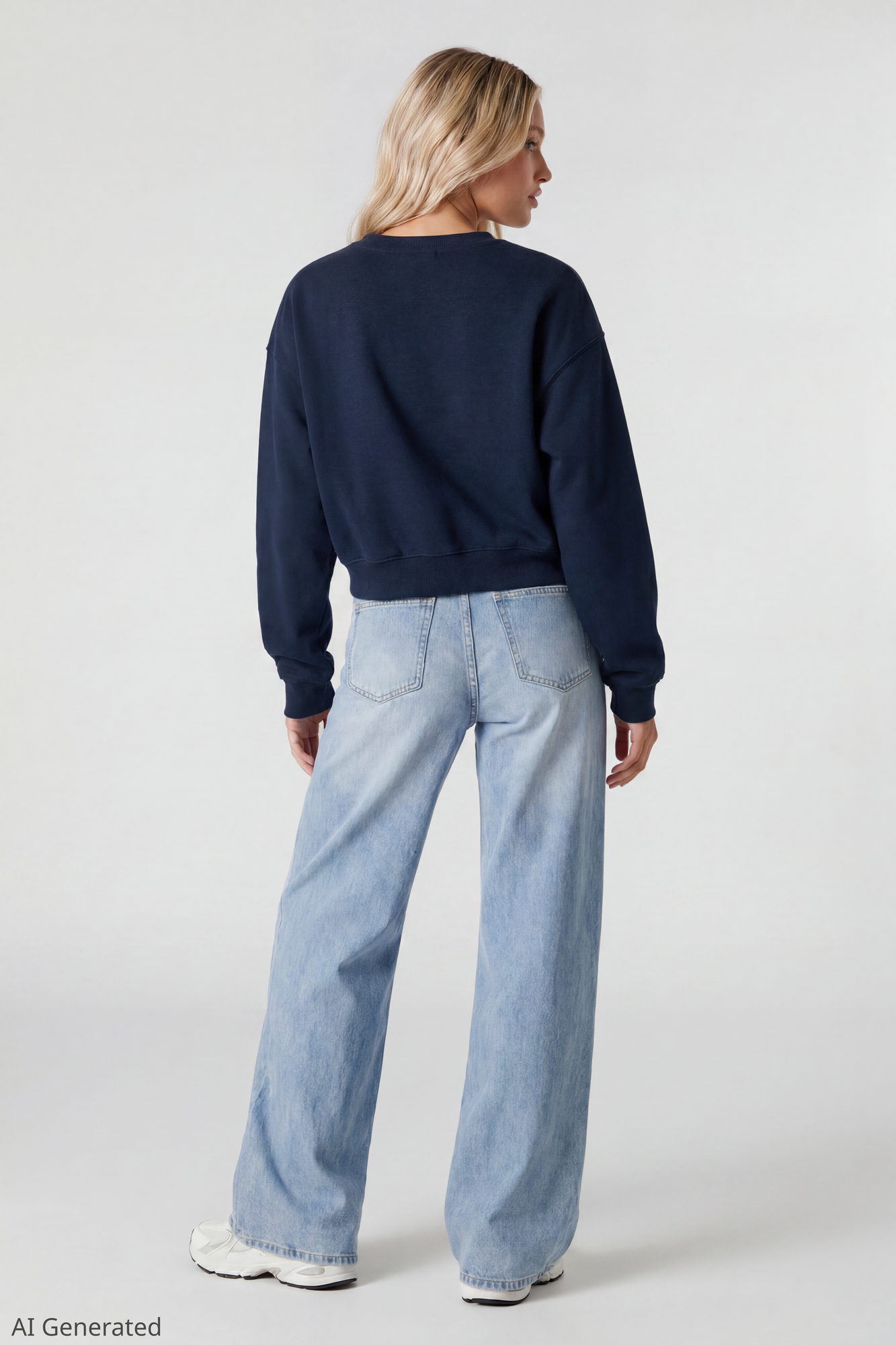 Fleece Boxy Sweatshirt