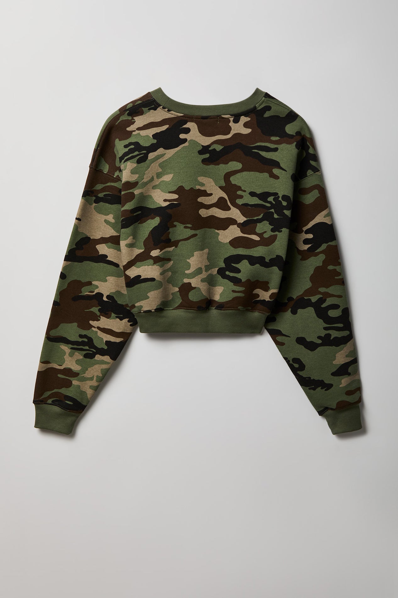 Fleece Boxy Sweatshirt