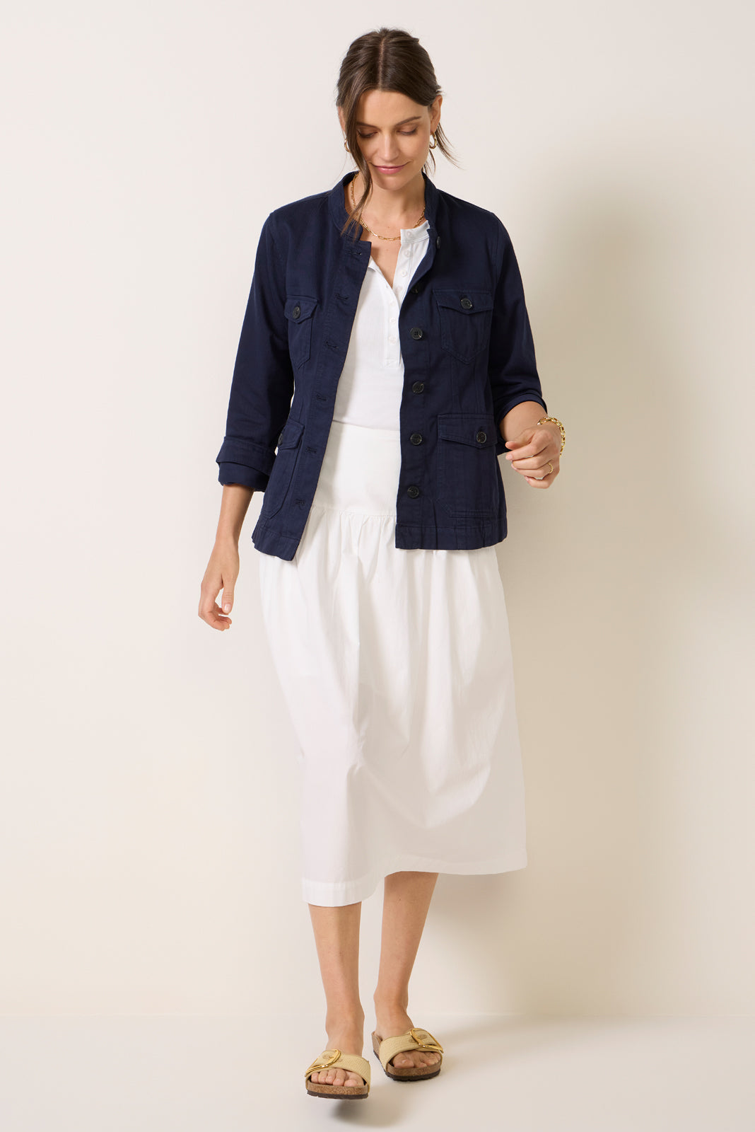 Ames Military Jacket