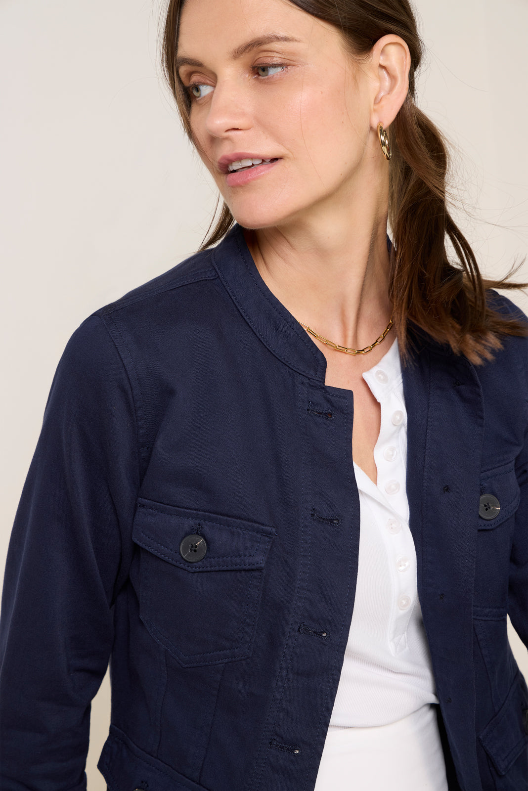 Ames Military Jacket