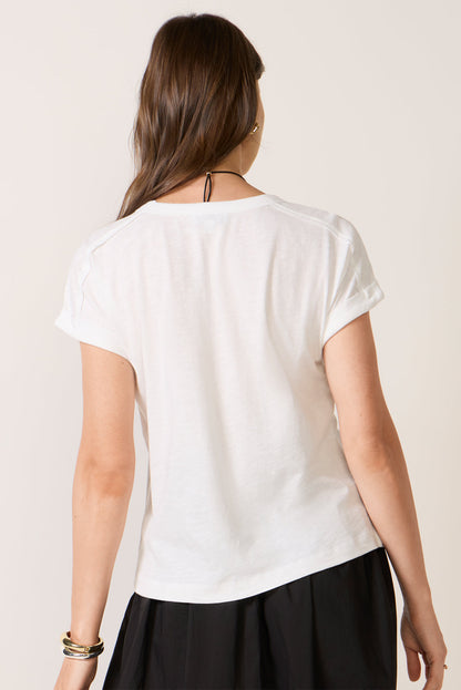 Adrian Relaxed Shoulder Tee