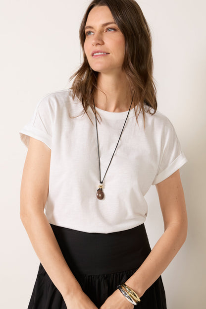 Adrian Relaxed Shoulder Tee