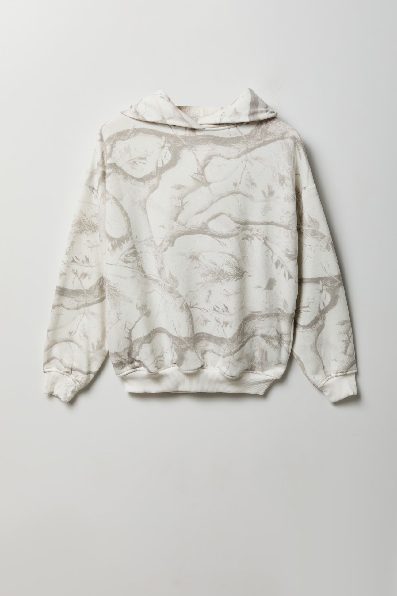 Luxe Fleece Boxy Hoodie