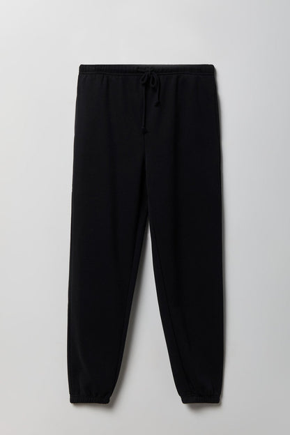 Fleece Low Rise Slim Jogger