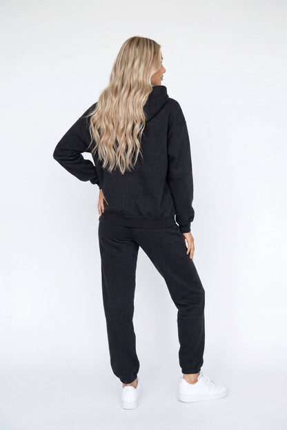 Fleece Low Rise Slim Jogger
