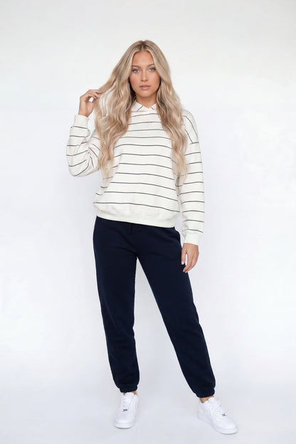 Fleece Low Rise Slim Jogger