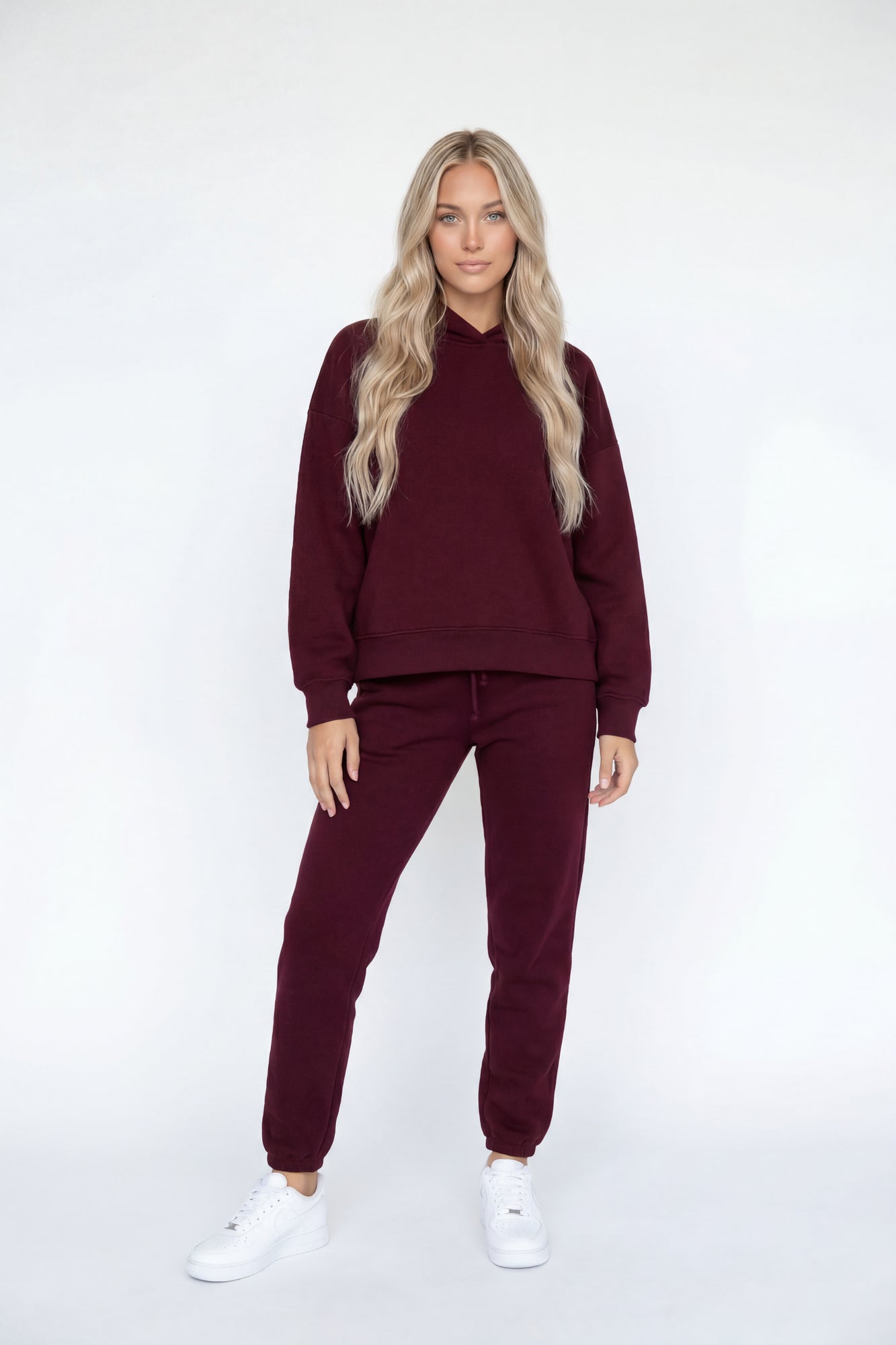 Fleece Low Rise Slim Jogger