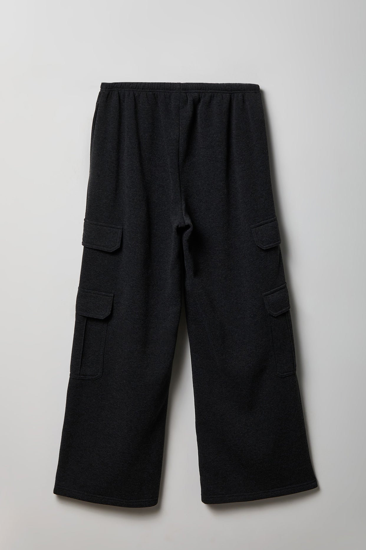 Fleece Ultra-Wide Cargo Sweatpant