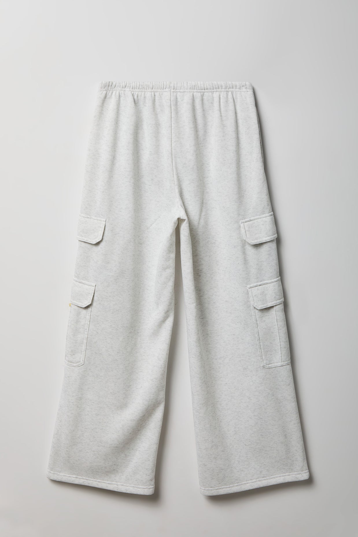 Fleece Ultra-Wide Cargo Sweatpant