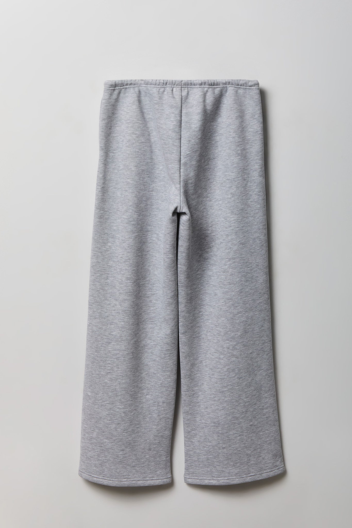 Fleece Low Rise Wide Leg Sweatpant