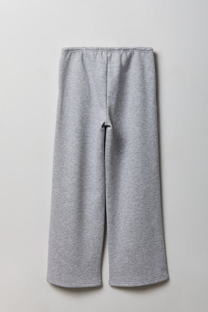 Fleece Low Rise Wide Leg Sweatpant