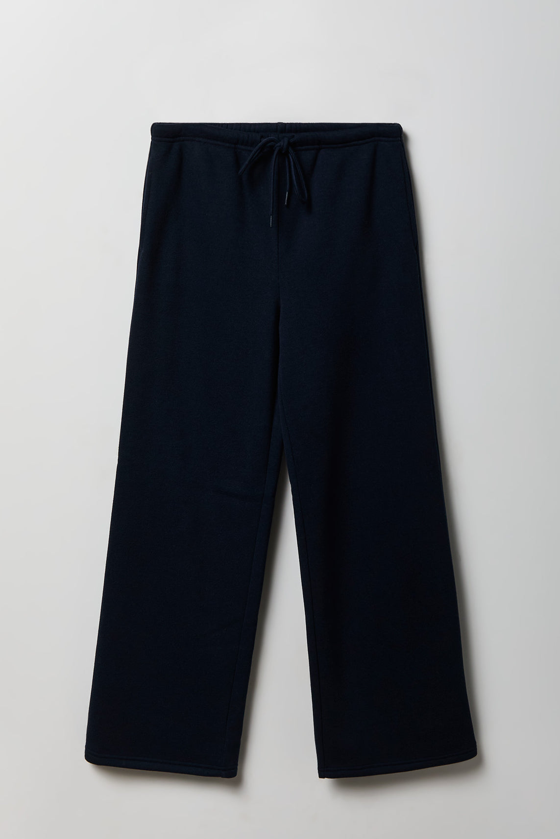 Fleece Low Rise Wide Leg Sweatpant
