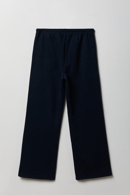 Fleece Low Rise Wide Leg Sweatpant
