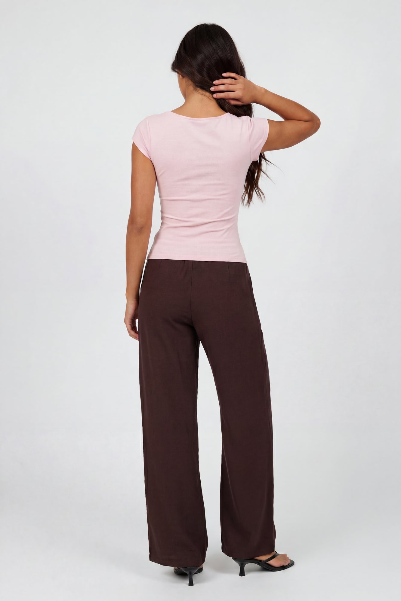 Luxe Heavy Contour Square Neck Top