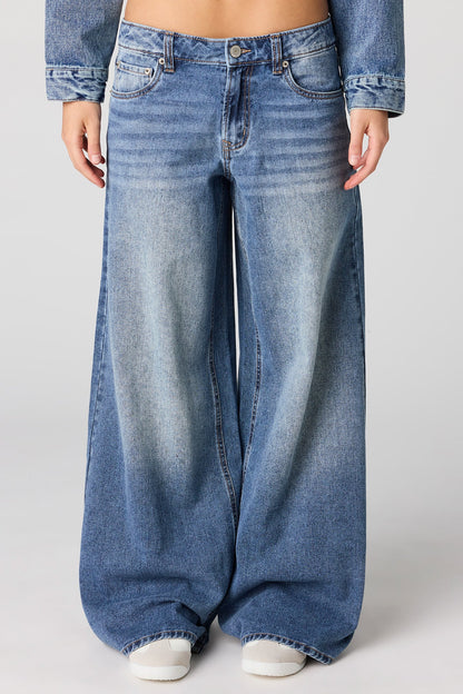Low Rise Ultra Wide Jean