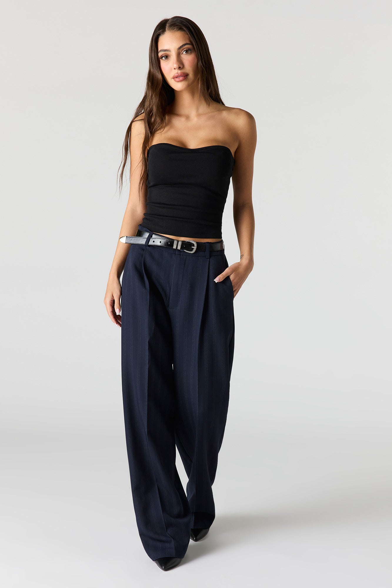 Wide Leg Dress Pant