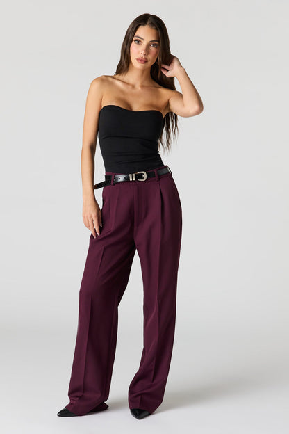 Wide Leg Dress Pant