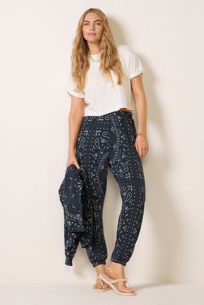 Bandana Sweatpant