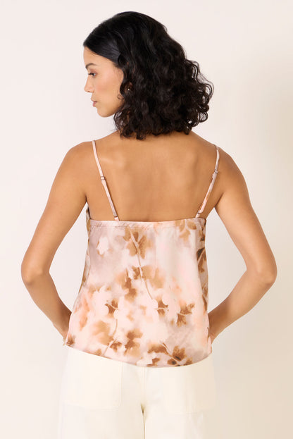 Brooks Printed Satin Cami